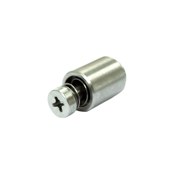 Rivet-type panel screw assembly